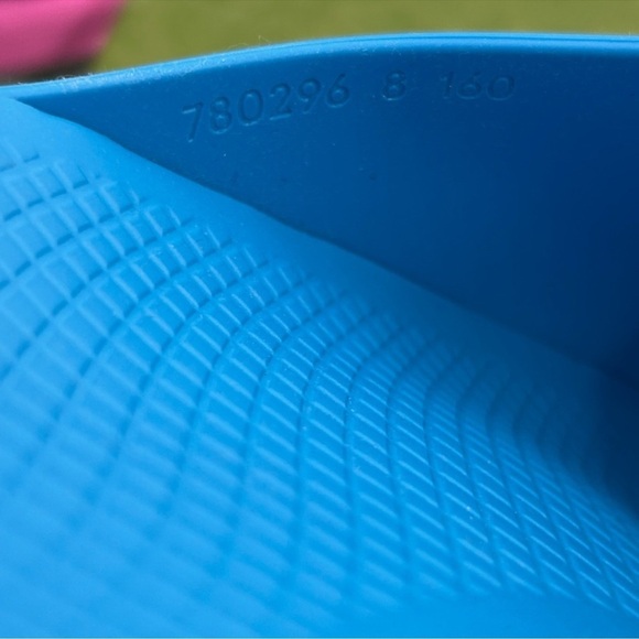 Men’s Gucci interlocking G rubber pool slide size 8, made in Italy main image 4
